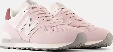 New Balance 574 pink/grau (U574IU2)