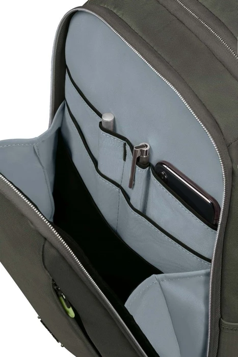 Samsonite GuardIT Classy 14.1" Notebook-Rucksack, Gunmetal Green