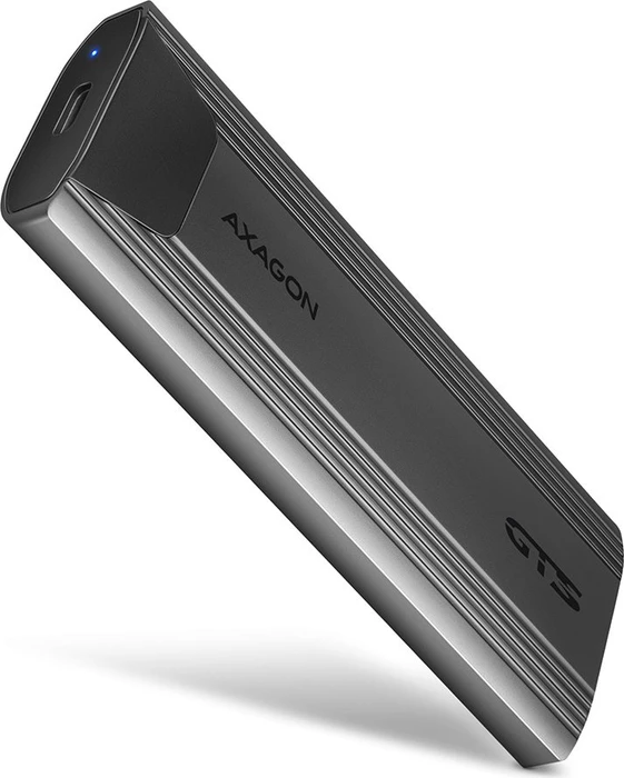 Axagon M.2 Festplattengehäuse, M.2 PCIe, USB-C 3.1