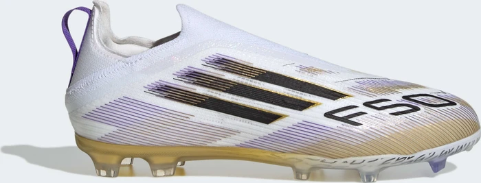 adidas F50 Elite cloud white/core black/gold metallic (Junior)