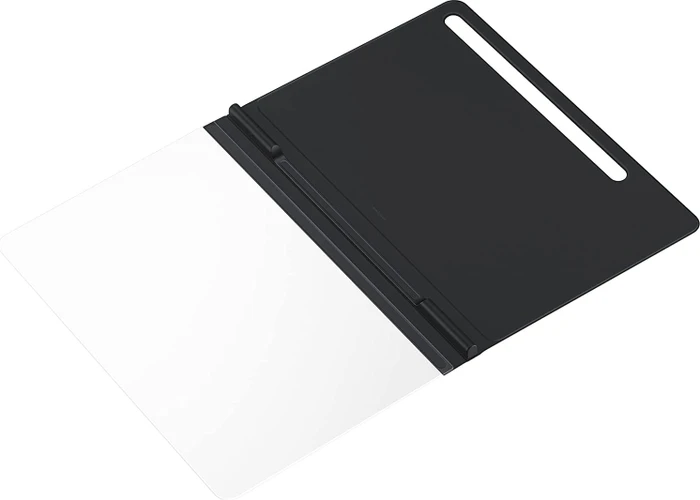 Samsung EF-ZX700 Note View Cover für Galaxy Tab S8, Black