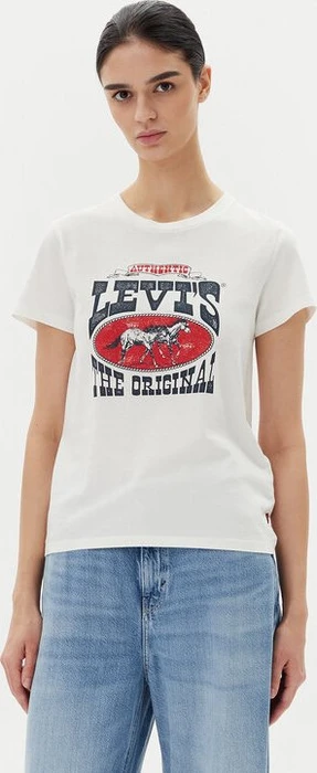 Levi's The Perfect T-Shirt kurzarm sugar swizzle (Damen)