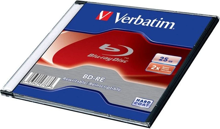 Verbatim BD-RE 25GB, 2x, 1er Jewelcase