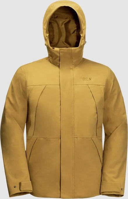 Jack Wolfskin White Frost Funktionsjacke golden amber (Herren)