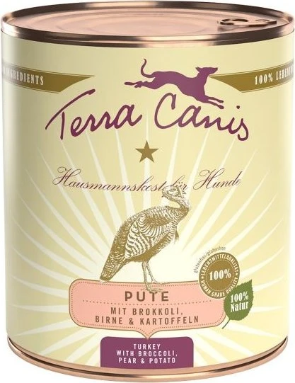 Terra Canis Pute mit Brokkoli, Birne und Kartoffel, 800g
