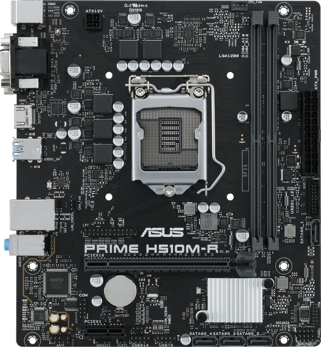 ASUS Prime H510M-R (Intel 1200)