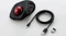 Elecom DEFT Pro M-DPT1MRXBK Wireless Trackball schwarz/rote Kugel, Rechtshänder, USB/Bluetooth Vorschaubild