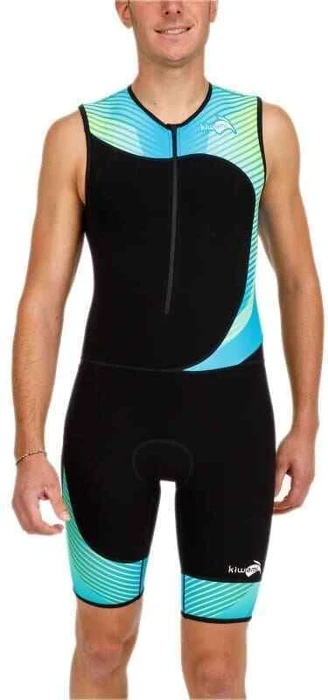 KiWAMi Tokyo LD Trisuit Triathlon Shorty ärmellos (Herren)