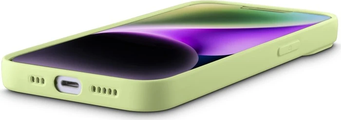 Hama Handyhülle Fantastic Feel für Apple iPhone 14 grün