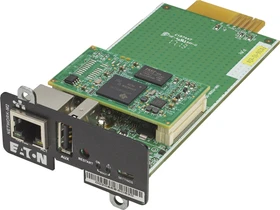 Eaton Network Management Gigabit Network Card, Mini-Slot