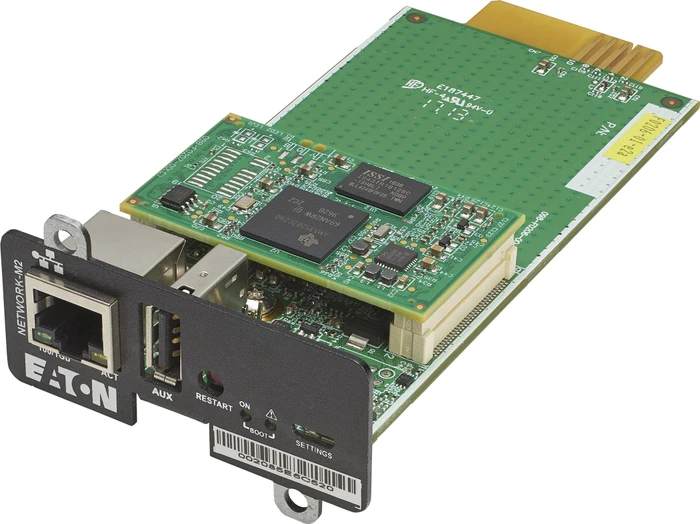 Eaton Network Management Gigabit Network Card, Mini-Slot