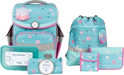 School-Mood Timeless Air+ Lilly Schultaschen-Set, 7-tlg.