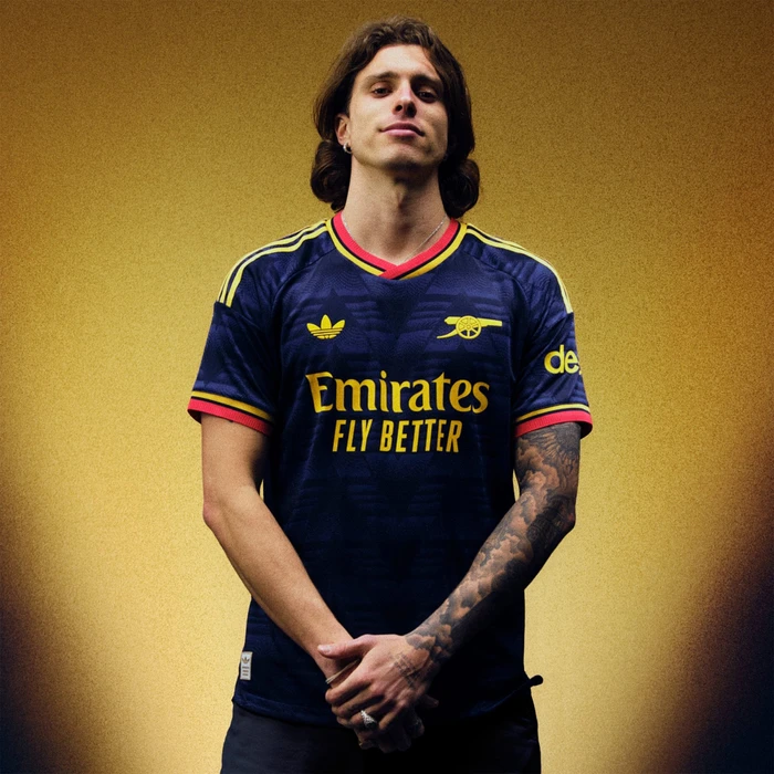 adidas FC Arsenal Authentic 2026/2027 Auswärtstrikot collegiate navy (Herren)