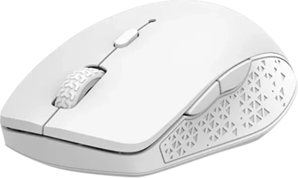 Proove Sweeper Wireless Mouse, weiß, USB/Bluetooth