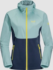 Jack Wolfskin Go Hike Softshell Funktionsjacke dark indigo (Damen)