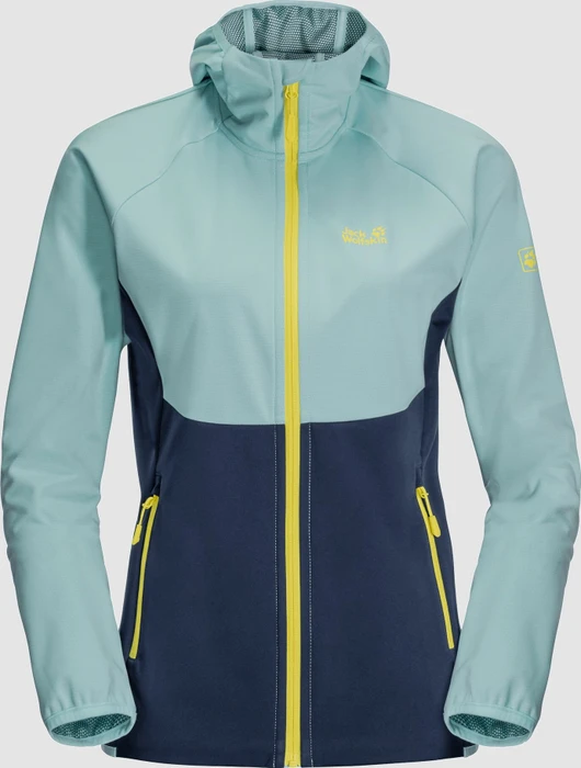 Jack Wolfskin Go Hike Softshell Funktionsjacke dark indigo (Damen)