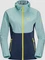 Jack Wolfskin Go Hike Softshell Funktionsjacke dark indigo (Damen) Vorschaubild