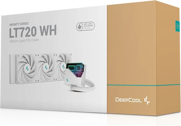 DeepCool LT720 WH ARGB, weiß