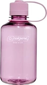 Nalgene Narrow Mouth Sustain Trinkflasche 473ml cherry blossom