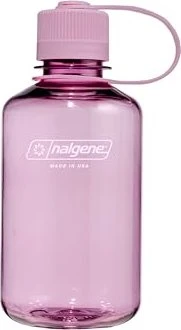 Nalgene Narrow Mouth Sustain Trinkflasche 473ml cherry blossom