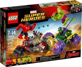 LEGO Marvel Super Heroes Spielset - Hulk gegen Red Hulk