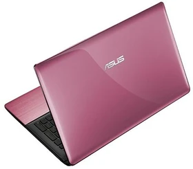 ASUS K55A-SX365H pink K55A-SX365H, Celeron B820, 4GB RAM, 320GB HDD, UK