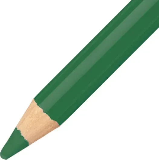 STABILO CarbOthello Kreidestift chromoxidgrün stumpf