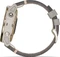 Garmin Fenix 6S Sapphire light gold/shale grey leather Vorschaubild