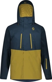 Scott Ultimate DRX Skijacke dark blue/ecru olive (Herren)