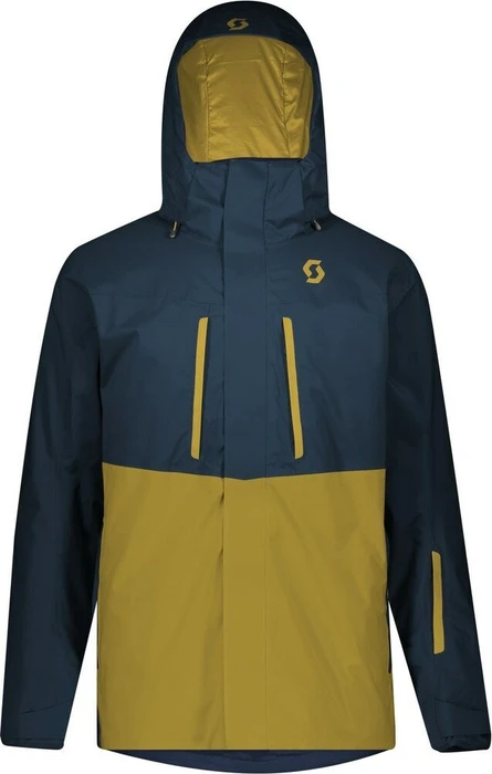 Scott Ultimate DRX Skijacke dark blue/ecru olive (Herren)