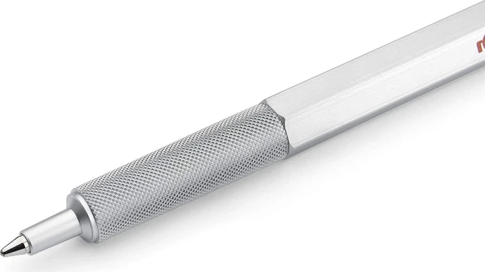 rOtring 600 Kugelschreiber silber