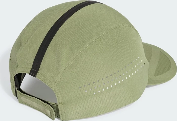 adidas Running x Adizero Lightweight Climacool Kappe tent green/halo green