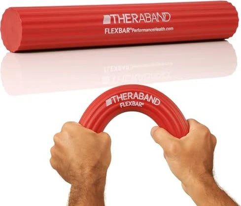 Thera-Band Übungsstab leicht Rolle rot