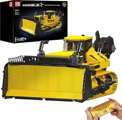Mould King PR766 Bulldozer