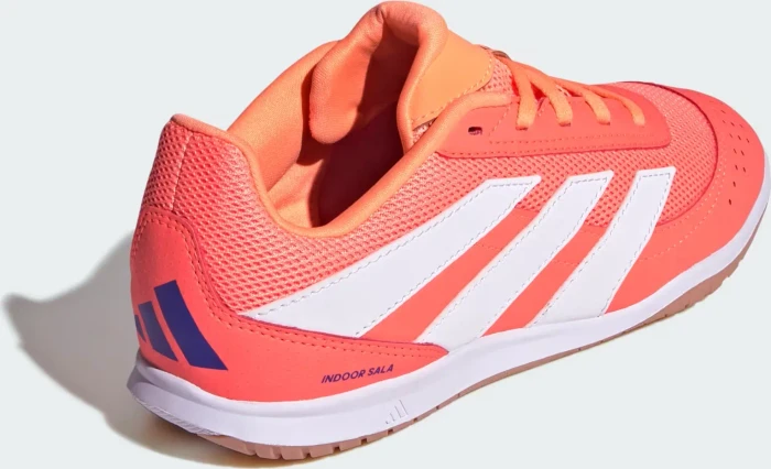 adidas Predator Club Sala IN signal coral/cloud white/beam orange (Junior)