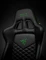Razer Tarok Natrix Gamingstuhl, schwarz/grün Vorschaubild