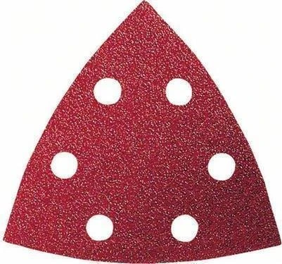 Bosch Professional C430 Best for Wood and Paint Schleifblatt K180, 93mm, 5 Stück
