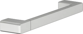 Keuco Moll Haltegriff 300mm edelstahl-finish