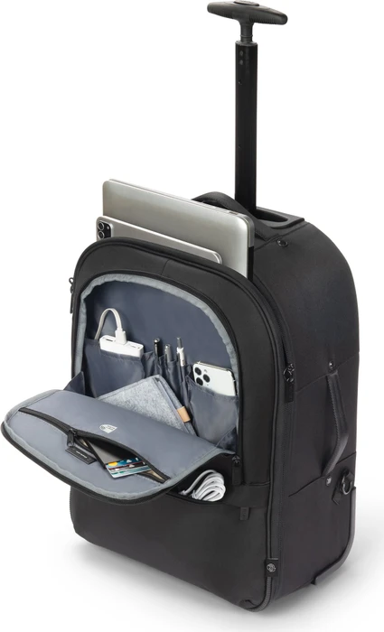 Dicota Eco Core 14-16" Notebook Backpack Roller, schwarz