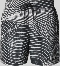 Calvin Klein Essentials Medium Badeshorts palm leaves (Herren)