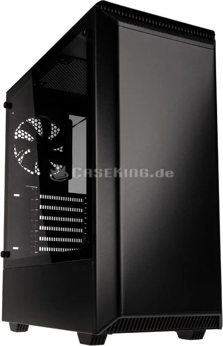 Phanteks Eclipse P300 schwarz, Glasfenster