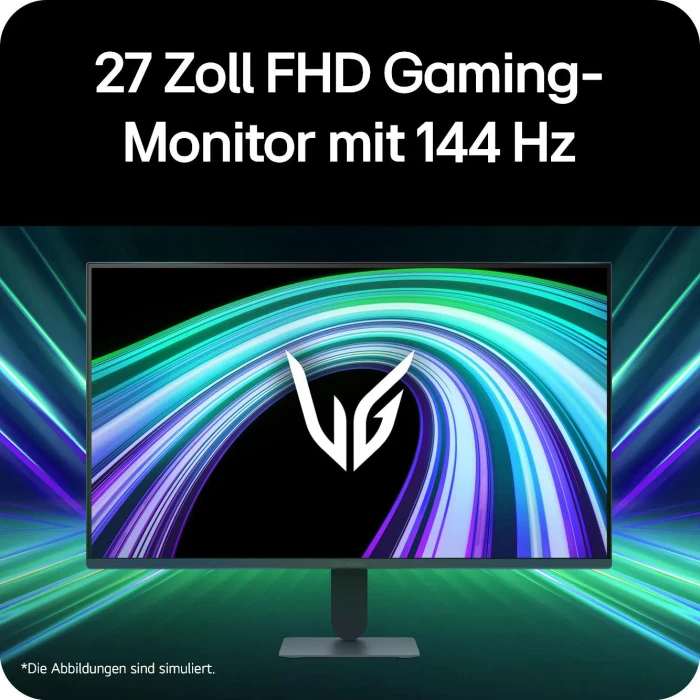 LG UltraGear G4 27G411B-B, 27"