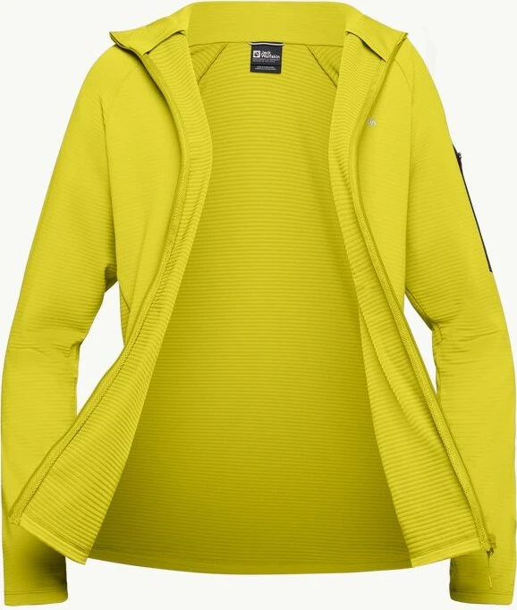 Jack Wolfskin Prelight FZ Jacke chartreuse (Herren)