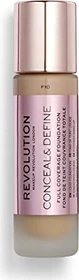 Revolution Beauty Conceal & Define Foundation F10, 23ml