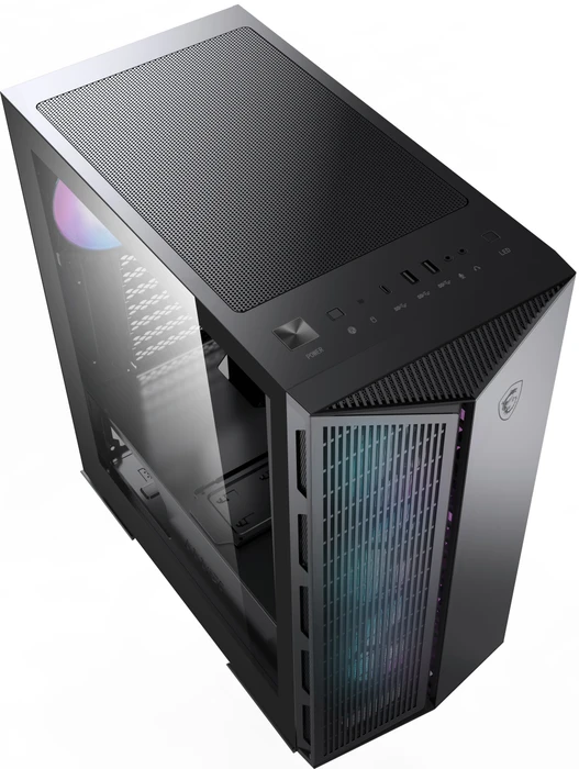 MSI MPG Gungnir 111R, Glasfenster