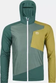 Ortovox Windbreaker Funktionsjacke arctic grey (Herren)