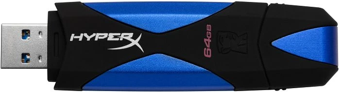 Kingston DataTraveler FURY 3.0 64GB, USB-A, USB 3.2 Gen 1×1