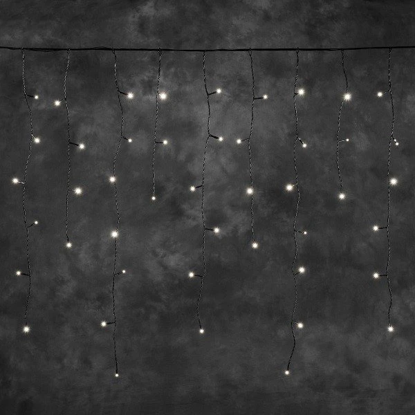 Konstsmide System Erweiterung Lichtervorhang LED 100x warmweiß