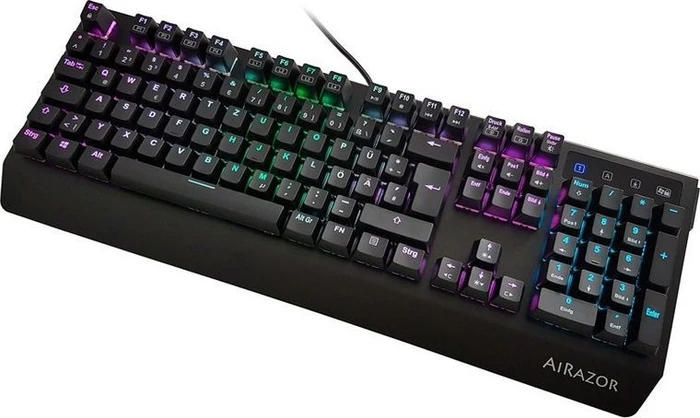 LC-Power LC-KEY-MECH-1-RGB, MX RGB RED, USB, DE