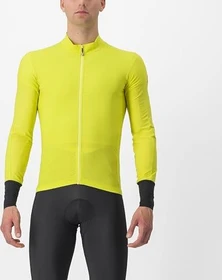 Castelli Flight Jersey Air Trikot langarm sulphur (Herren)
